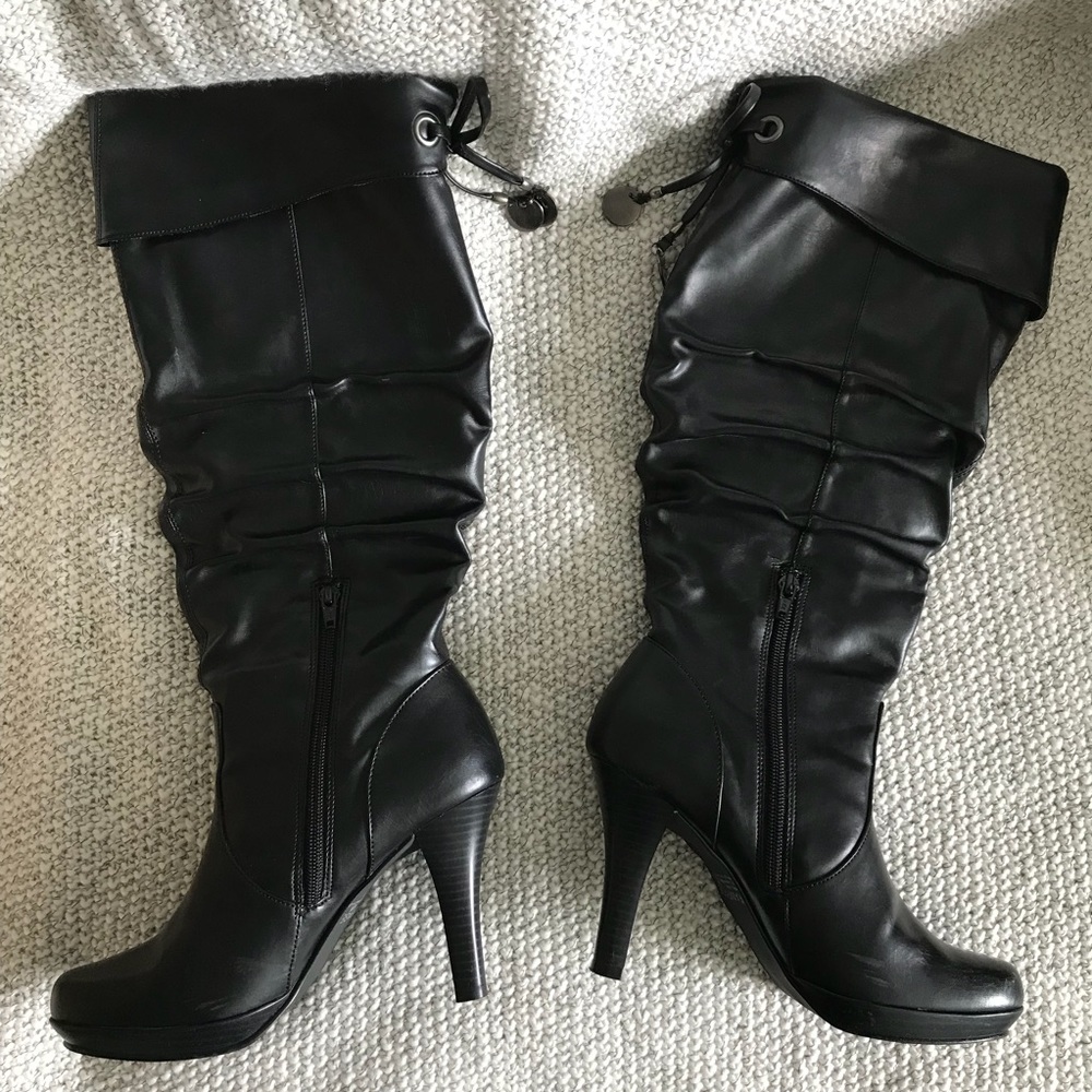 Rampage Heel Boots.  *COMFORTABLE*